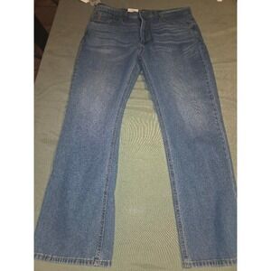 Frye Mens Slim Bootcut Jeans‎ Medium Wash Blue Denim 36x30 New With Tags